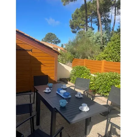 Maison Avec Piscine Chauffee, Terrasse Et Parking - Proche Et Foret - Fr-1-323-553 Saint-Jean-de-Monts