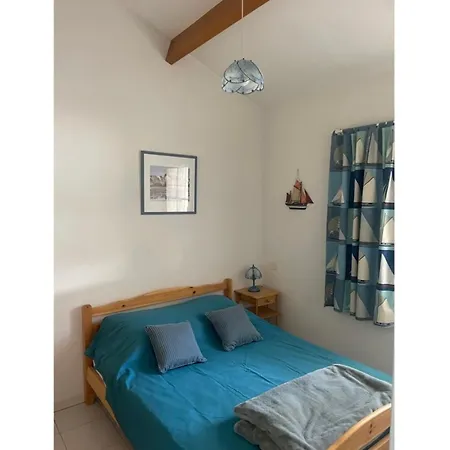 Maison Accueillante A Jean De Monts Avec Piscine Collective - Fr-1-323-553 Ferienhaus